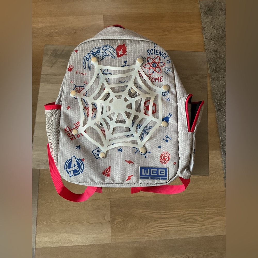 🕷️ Marvel Spider-Man Kids Backpack – Great Condition 🕷️